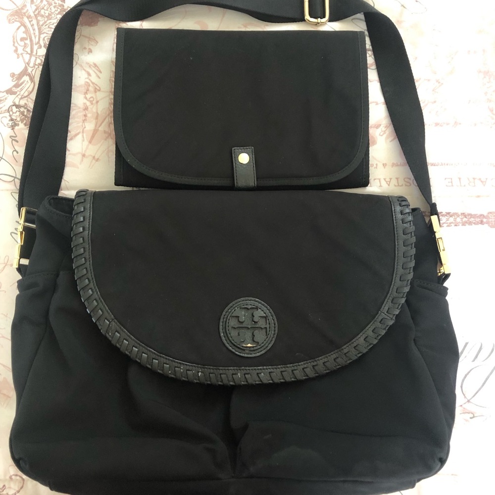 Tory Burch baby bag